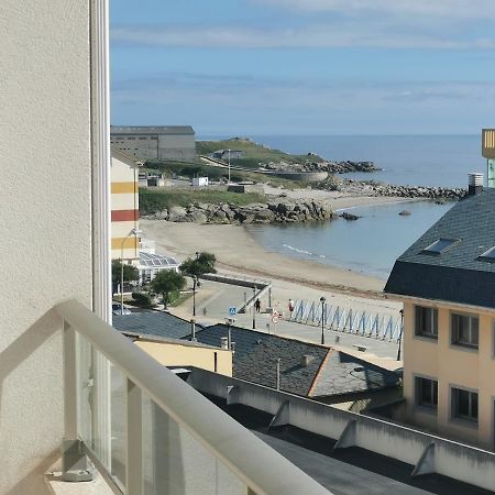 Burela-Ensenada-Playa Lejlighed Eksteriør billede