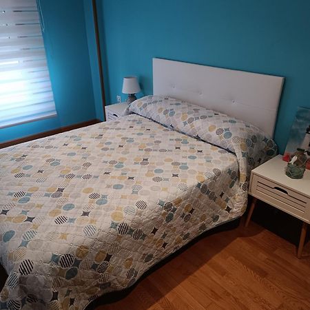 Burela-Ensenada-Playa Lejlighed Eksteriør billede